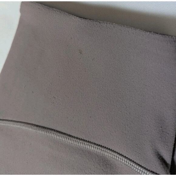 Lululemon Align Jogger Yoga Pants Pink Purple Violet Verbena Cropped Ankle Sz 4 - Picture 7 of 7